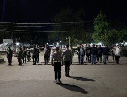Personel Polres Bima Kota Laksanakan Patroli KRYD Malam Minggu, Antisipasi Gangguan Kamtibmas