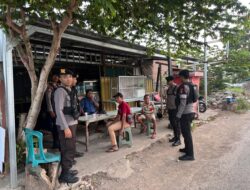 Sat Samapta Polres Bima Kota Laksanakan Giat Patroli Rutin untuk Ciptakan Kamtibmas Kondusif