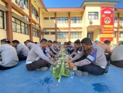 Kapolres Bima Kota Gelar Sarapan Pagi Bersama Personel, Pererat Tali Kekeluargaan