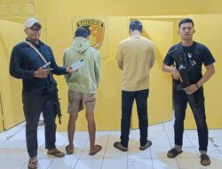 Team Opsnal Polsek Sape Polres Bima Kota Amankan Terduga Pelaku Pencurian Handphone di Kantor Polisi