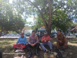 Polsek Wawo Gelar Giat Jumat Curhat, Wadah Langsung Aduan Masyarakat Terkait Kamtibmas