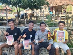 Cegah Perdagangan Orang, Bhabinkamtibmas Polres Bima Kota Sosialisasikan TPPO kepada Warga Kelurahan Nitu