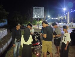 Sat Resnarkoba Polres Bima Kota Gelar Patroli Malam, Cegah Penyalahgunaan Narkotika di Kalangan Remaja