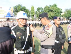 Polres Bima Kota Gelar Apel Pasukan, Tanda Dimulainya Operasi Patuh Rinjani 2025