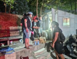 217 Botol Miras Impor dan Lokal Disita Tanpa Kompromi oleh Tim Opsnal Sat Reskrim Polres Bima Kota