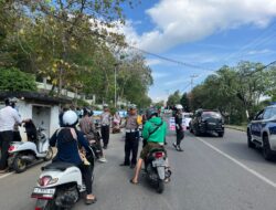 Operasi Patuh Rinjani Digelar 14–27 Juli 2025, Satlantas Polres Bima Kota Imbau Pengendara Tertib Berlalu Lintas