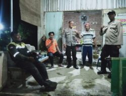 Piket Gabungan Polsek Asakota Gelar Patroli Cipkon, Antisipasi Gangguan Kamtibmas di Wilayah Hukum Asakota