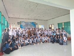 Polsek Langgudu Polres Bima Kota Gelar Penyuluhan Bahaya Narkoba dan Judi Online di SMAN 1 Langgudu