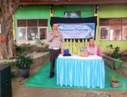 Polsek Sape Laksanakan Penyuluhan Hukum dan Tertib Berlalu Lintas di MTsN 2 Bima