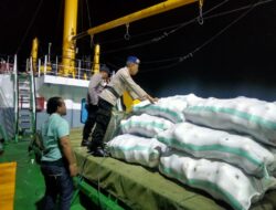 Sat Polairud dan Polsek KP3 Laut Bima Gelar KRYD di Kapal Sabuk Nusantara 27, Perketat Pengawasan Barang Terlarang
