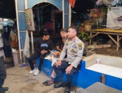 Polsek Wawo Laksanakan Patroli Blue Light untuk Cegah Gangguan Harkamtibmas