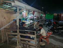 Polsek Kawasan Pelabuhan Laut Bima Gelar Patroli Rutin, Imbau Warga Jaga Keamanan Pelabuhan