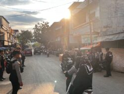 Sat Samapta Polres Bima Kota Laksanakan Patroli di Pusat Pertokoan dan Taman Amahami