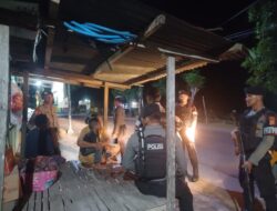 Sat Samapta Polres Bima Kota Laksanakan Patroli Blue Light, Antisipasi Gangguan Kamtibmas di Malam Hari