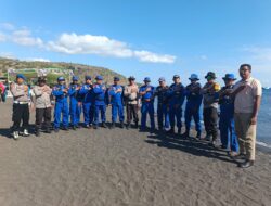 Sat Polairud Polres Bima Kota Laksanakan Pengamanan Festival Sangiang Api Wera