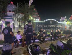 Sat Samapta Polres Bima Kota Gelar Patroli Malam Antisipasi Aksi 3C