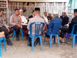 Polres Bima Kota Laksanakan Sambang Duka di Desa Nanga Wera, Wujud Kepedulian terhadap Warga