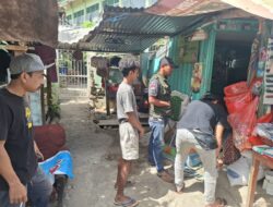 Ungkap Kasus Pencurian Beras, Tim Opsnal Polsek Rasana’e Barat Polres Bima Kota Amankan Dua Pelaku