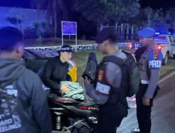 Patroli KRYD Malam Minggu Polres Bima Kota, Antisipasi Kerawanan Malam