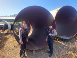 Sat Samapta Polres Bima Kota Laksanakan Pengamanan Obyek Vital PLTU Bonto