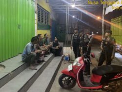 Cegah Tindak Pidana di Malam Hari, Sat Samapta Polres Bima Kota Intensifkan Patroli Rutin