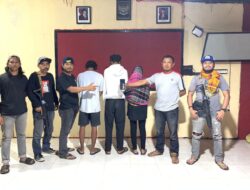 Team Opsnal Polsek Rasana’e Barat Polres Bima Kota Amankan Pelaku Pencurian dan Penadah Handphone