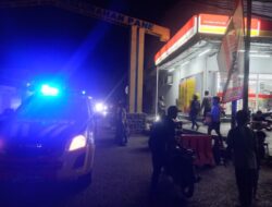 Polsek Rasanae Barat Gelar Patroli Blue Light, Jaga Kamtibmas di Wilayah Hukum