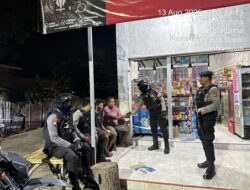 Sat Samapta Polres Bima Kota Gelar Patroli Malam Antisipasi Aksi 3C