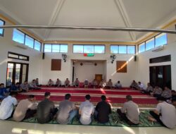 Polres Bima Kota Gelar Kegiatan Rutin Binrohtal Bagi Personel yang Beragama Islam