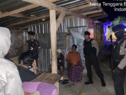 Unit Turjawali Sat Samapta Polres Bima Kota Gelar Patroli Blue Light Ciptakan Rasa Aman di Masyarakat