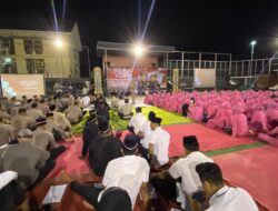 Ratusan Personel Polres Bima Kota Menangis di Malam 17-an, Ikuti Self Healing Training and Emotional Cleansing