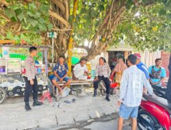 Sat Binmas Polres Bima Kota Gelar Jumat Curhat di Kecamatan Raba, Serap Aspirasi dan Keluhan Masyarakat