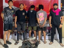 Spesialis Pencuri Mesin Diesel Molen di Bima Kota Ditangkap Tim Opsnal Polsek Rasanae Barat