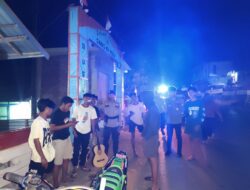 Polsek Wawo Tingkatkan Patroli KRYD di Malam Minggu, Wujudkan Harkamtibmas Kondusif