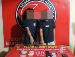 Hendak Transaksi Sabu, Dua Pengedar Berhasil Digulung Tim Opsnal Polres Bima Kota