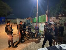 Sat Samapta Polres Bima Kota Laksanakan Patroli Rutin Antisipasi Tindak Pidana
