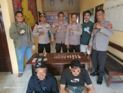 Ungkap Jual Edar Narkotika, Tim Opsnal Polsek Asakota Ringkus Dua Pengedar Berikut Sabu Hampir 1 Ons