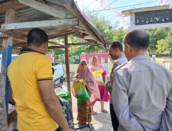 Sat Binmas Polres Bima Kota Laksanakan Jumat Curhat di Kelurahan Dara, Rasanae Barat