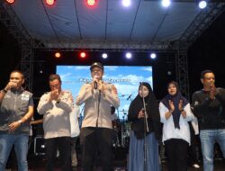 Kapolres Bima Kota Sampaikan Pesan Kamtibmas pada Kegiatan Cek Sound di Paruga Nae