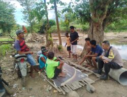 Polsek Lambu Laksanakan Jumat Curhat, Serap Masukan Masyarakat