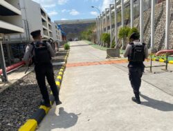 Unit Pamobvit Sat Samapta Polres Bima Kota Laksanakan Pengamanan Objek Vital PLTMG Bonto Bima