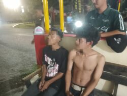Respon Cepat Laporan Masyarakat, Unit Turjawali Sat Samapta Polres Bima Kota Amankan Dua Pemuda