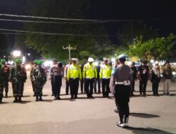 Polres Bima Kota Gelar Patroli KRYD Malam Minggu, Antisipasi Gangguan Kamtibmas