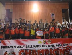 Penutupan Turnamen Bola Voli Kapolres Cup I Tahun 2025, Meriah dan Penuh Sportivitas