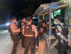 Sat Samapta Polres Bima Kota Gelar Patroli Malam Antisipasi 3C, Perjudian, dan Peredaran Miras