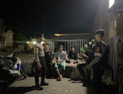 Sat Samapta Polres Bima Kota Laksanakan Patroli Dialogis, Berikan Himbauan Kamtibmas