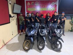 Spesialis Curanmor Berakhir di Tangan Tim Opsnal Polsek Rasanae Barat