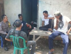 Bhabinkamtibmas Kelurahan Jatibaru Timur Laksanakan Sambang dan Himbauan Kamtibmas