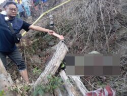 Respon Laporan Masyarakat, Polsek Sape Evakuasi Mayat Petani di Gunung