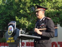 Kapolres Bima Kota Pimpin Upacara Hari Kesaktian Pancasila Tahun 2025